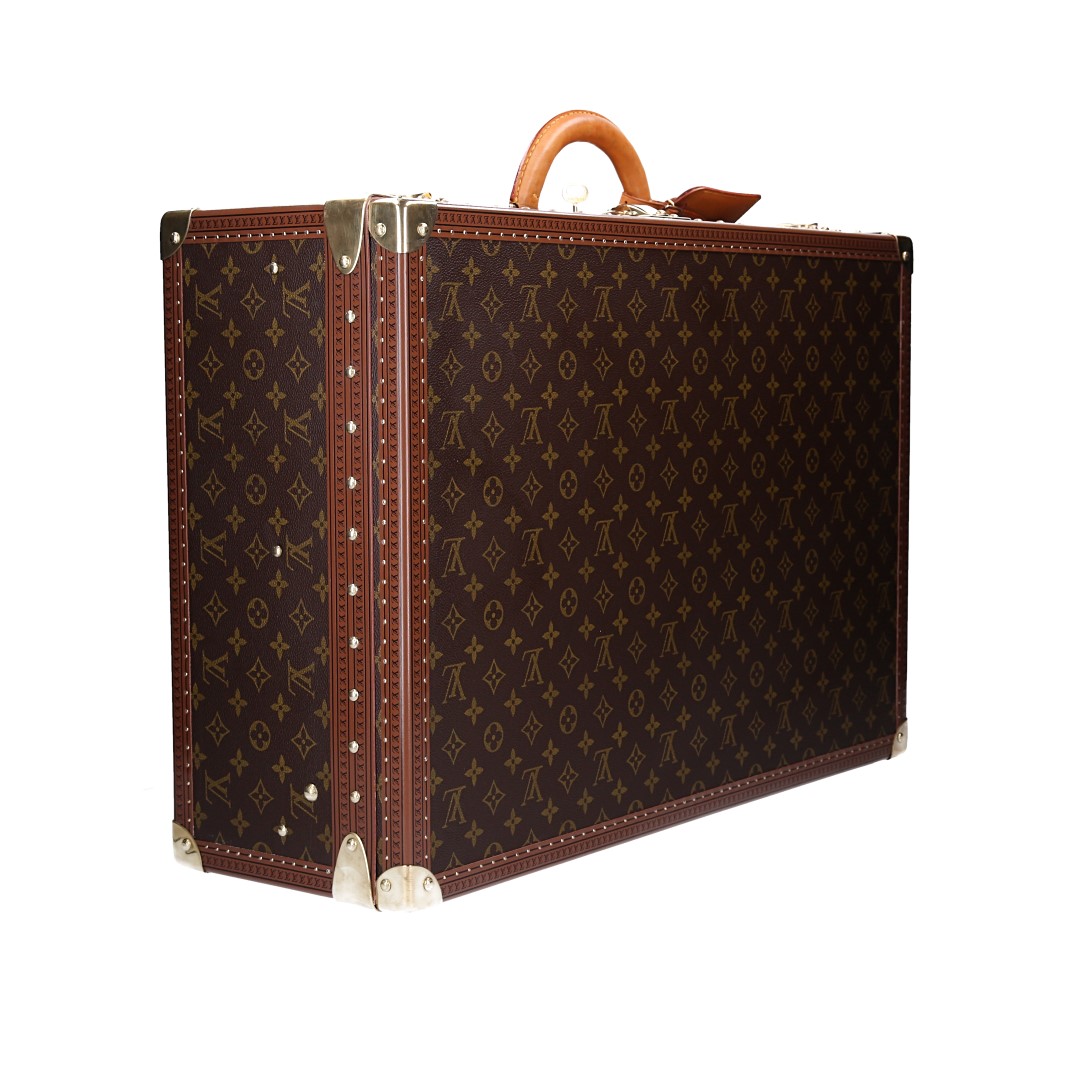 49046-LouisVuitton-Koffer-Monogram_2D_0004 LOUIS VUITTON BISTEN 65 KOFFER AUS MONOGRAM CANVAS (M21325)