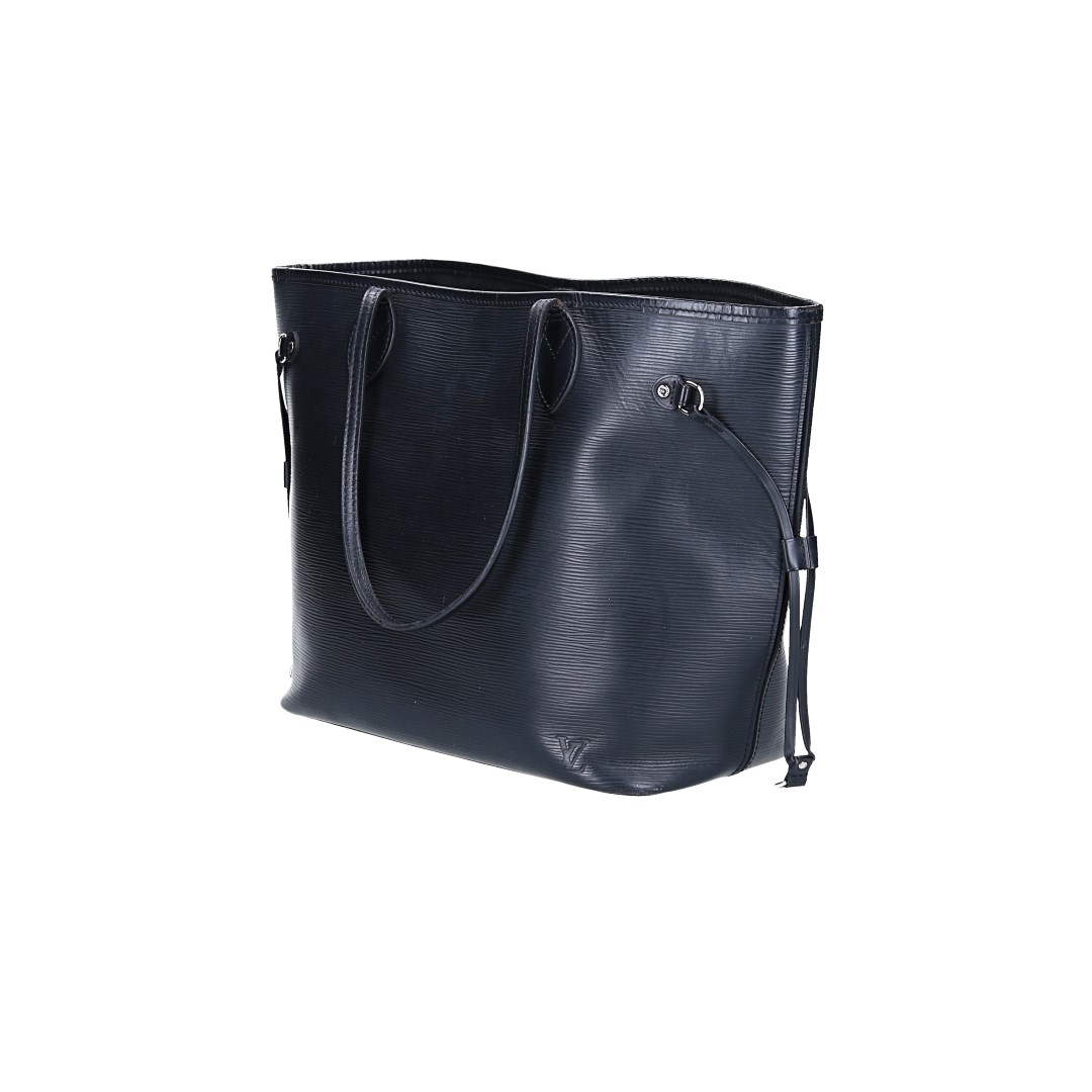 LOUIS VUITTON NEVERFULL MM SCHULTERTASCHE AUS EPI LEDER IN NOIR (M40932)