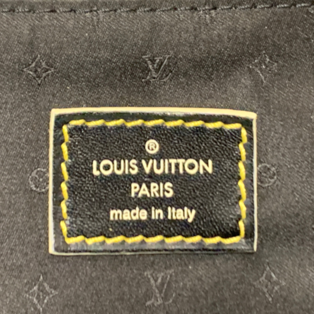 LOUIS VUITTON L'INGENIEUX GM HANDTASCHE AUS SUHALI LEDER IN NOIR (M91804)