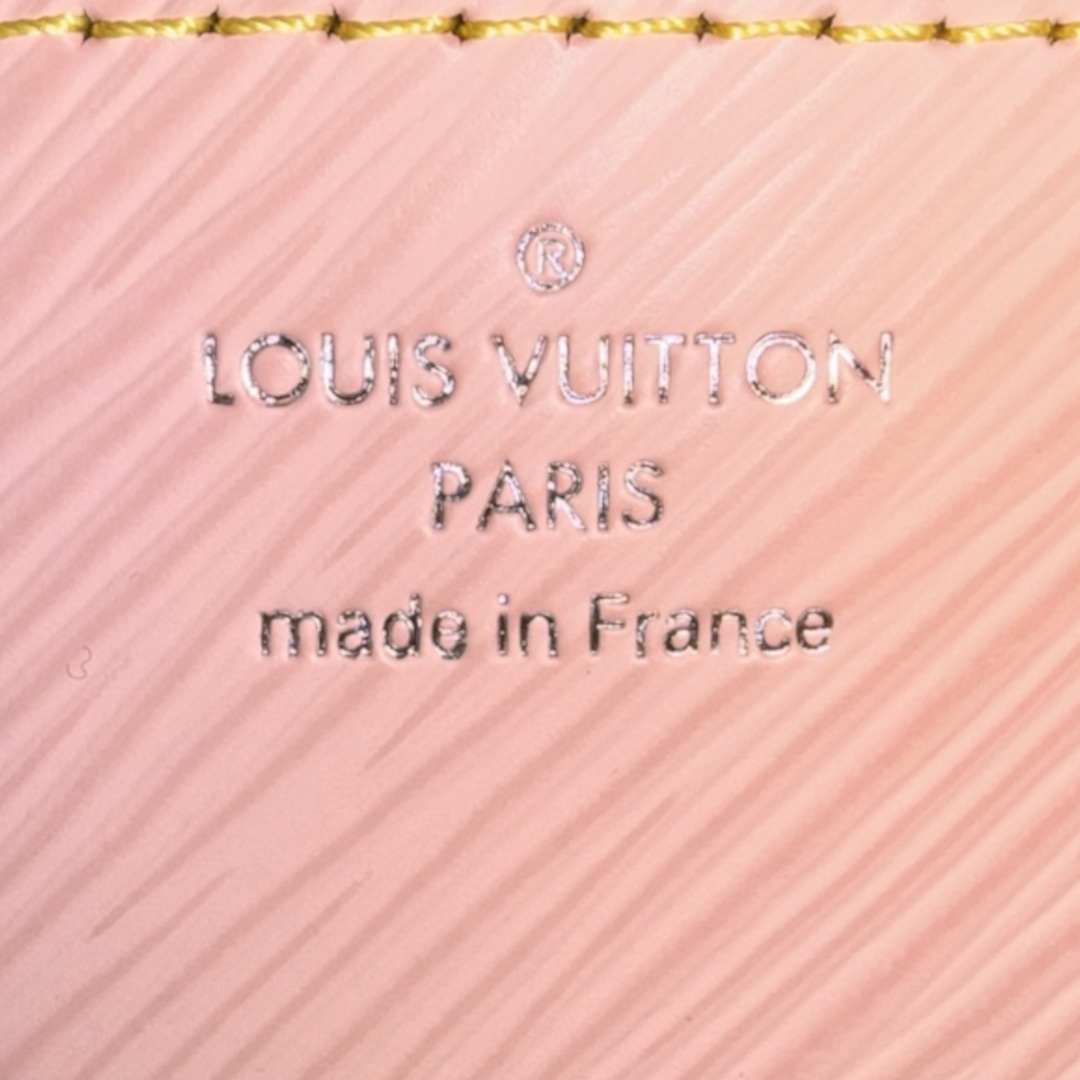 LOUIS VUITTON TWIST MM HANDTASCHE AUS EPI LEDER IN ROSE BALLERINE (M50380)