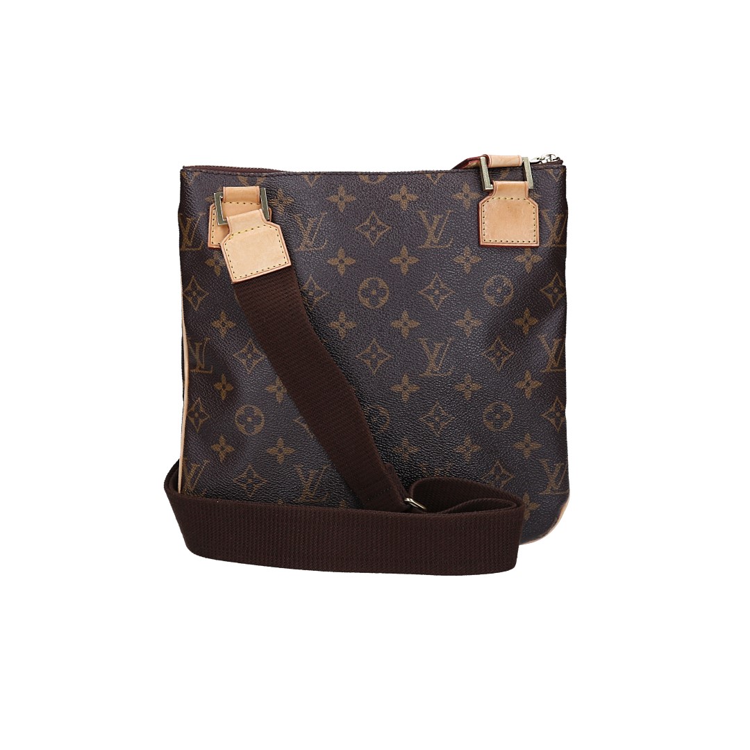 LOUIS VUITTON POCHETTE BOSPHORE HANDTASCHE AUS MONOGRAM CANVAS (M40044)