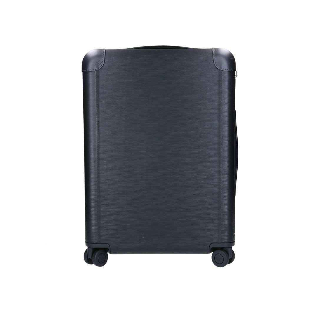 LOUIS VUITTON HORIZON 55 TROLLEY REISETASCHE AUS EPI LEDER IN NOIR (M23235)