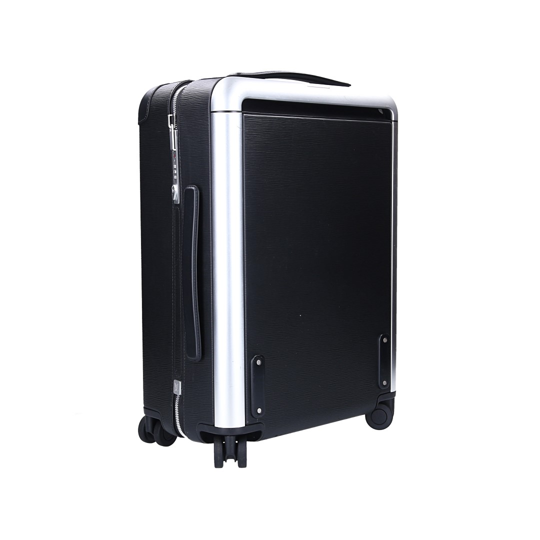 LOUIS VUITTON HORIZON 55 TROLLEY REISETASCHE AUS EPI LEDER IN NOIR (M23235)