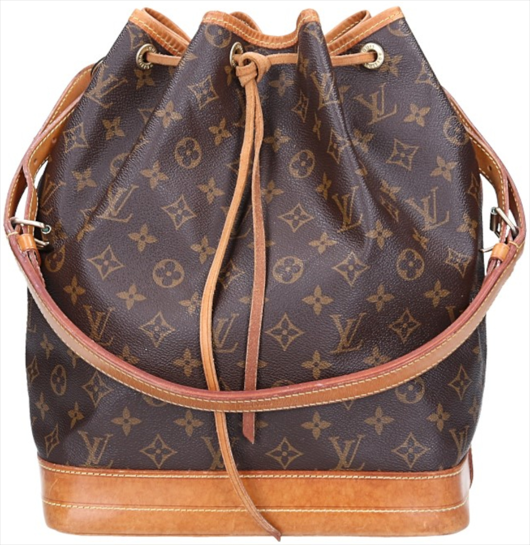LOUIS VUITTON NOE GM SCHULTERTASCHE AUS MONOGRAM CANVAS (M42224)