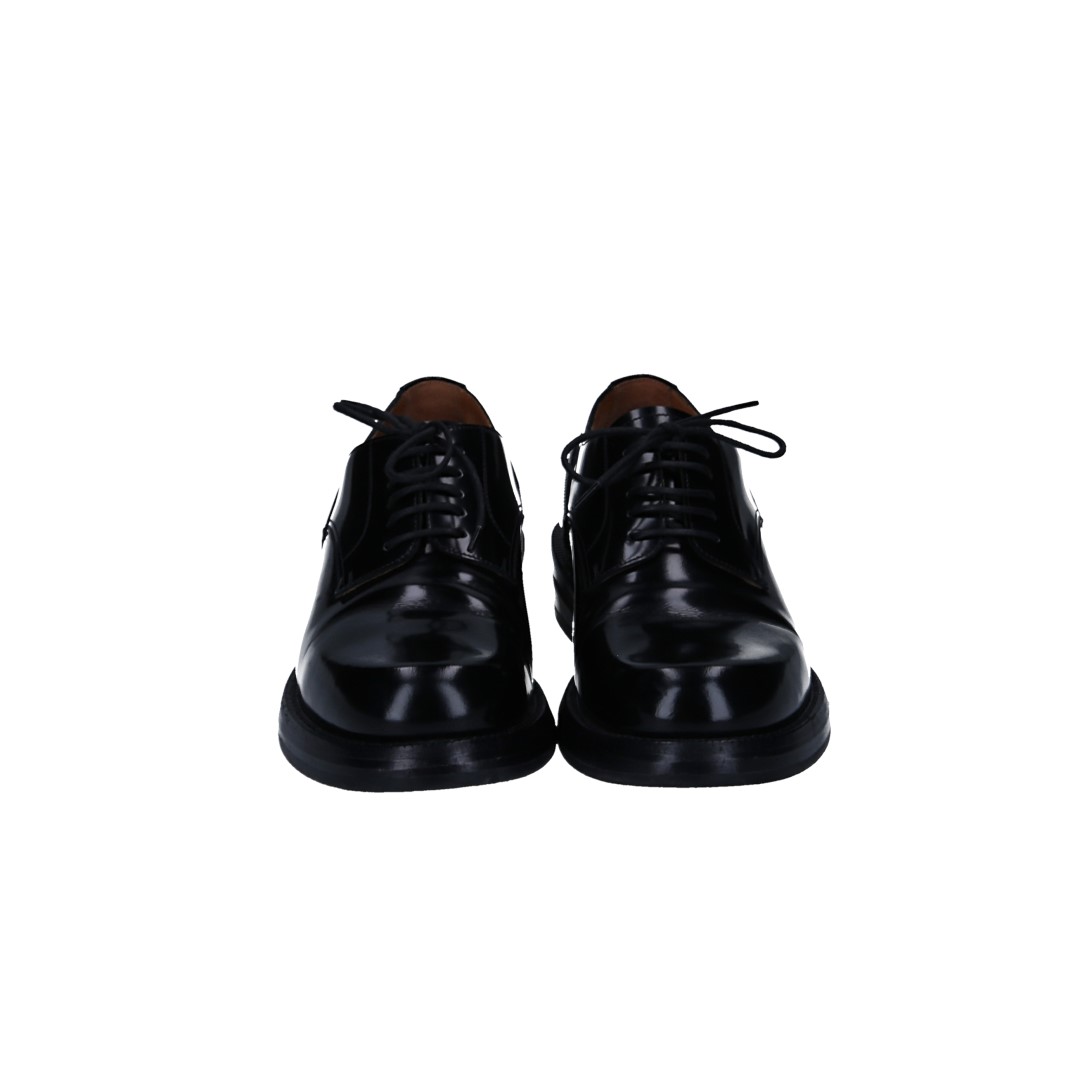 Christian Dior Velvet Loafers in Dark Blue Size 38.5