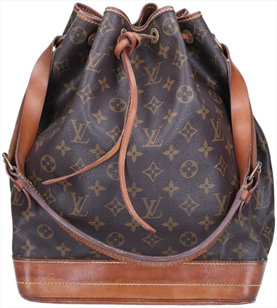 LOUIS VUITTON NOE GM SCHULTERTASCHE AUS MONOGRAM CANVAS (M42224)