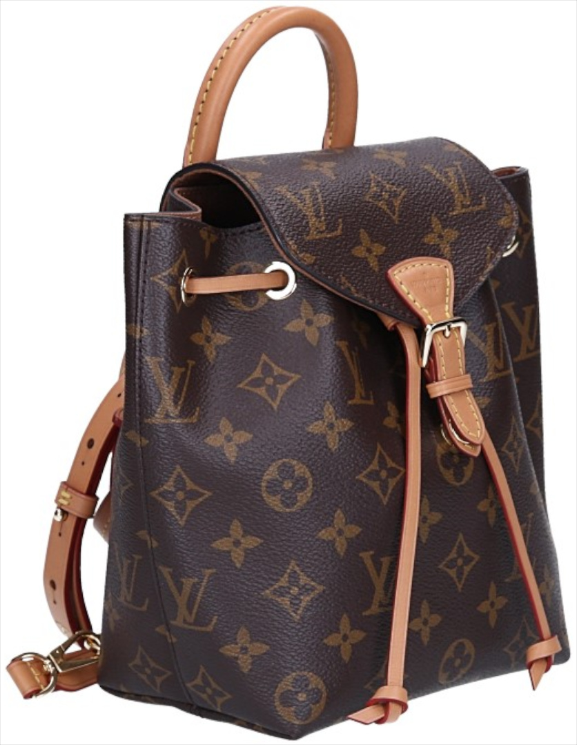 LOUIS VUITTON MONTSOURIS BB RUCKSACK AUS MONOGRAM CANVAS (M45502)