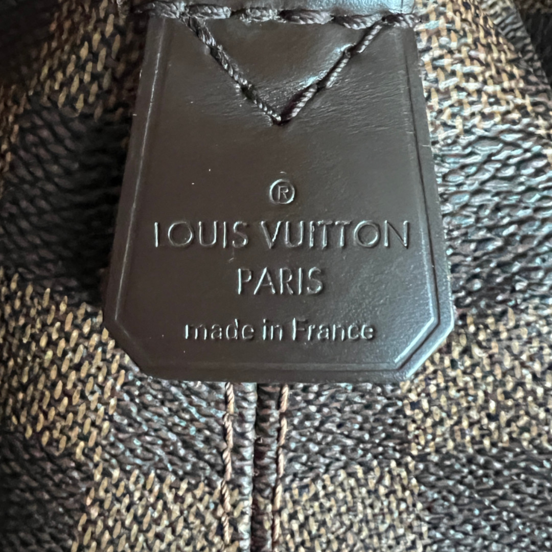 49962-LouisVuitton-Beaubourg-DAmier_2D_0013 LOUIS VUITTON BEAUBOURG MM REISETASCHE AUS DAMIER EBENE CANVAS (N41138)