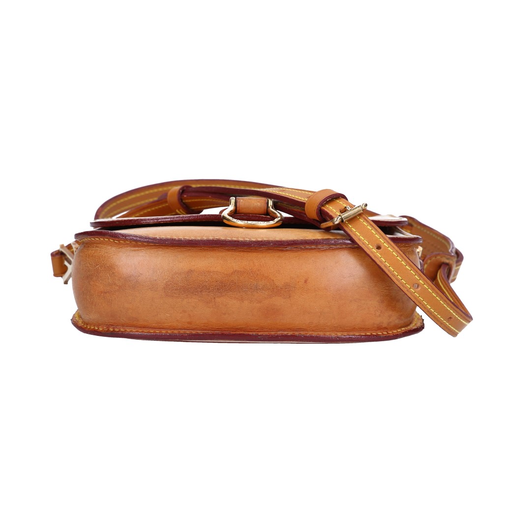 LOUIS VUITTON SAINT CLOUD MM UMHÄNGETASCHE AUS VVN LEDER