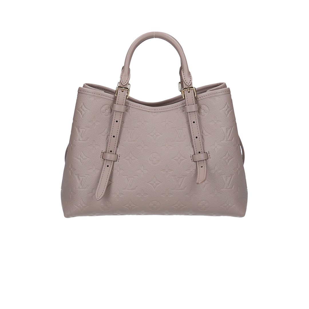 LOUIS VUITTON BABYLONE TOTE PM HANDTASCHE AUS MONOGRAM EMPREINTE LEDER IN GALET (M11463)
