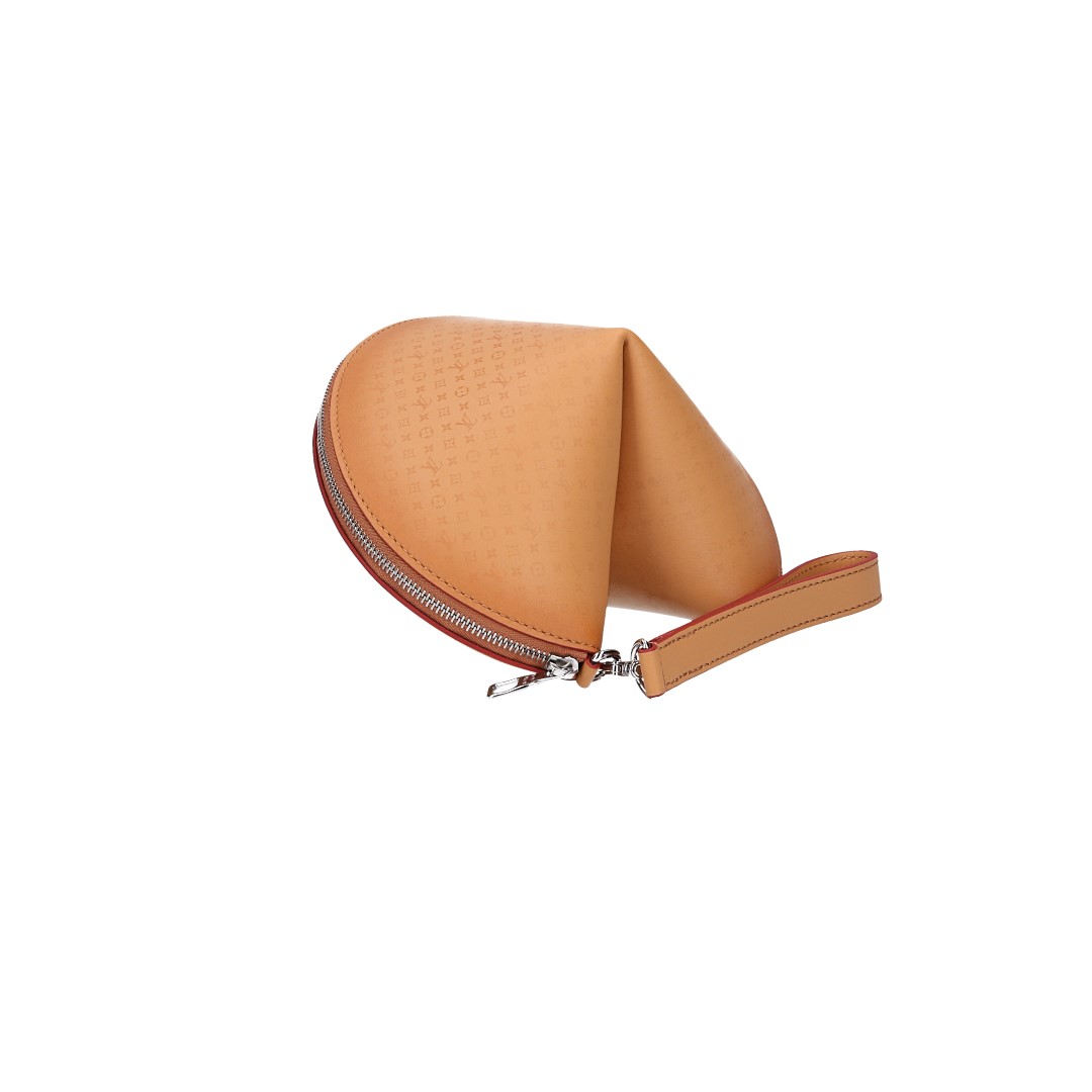 LOUIS VUITTON FORTUNE COOKIE CLUTCH HANDTASCHE AUS LEDER (M82025)
