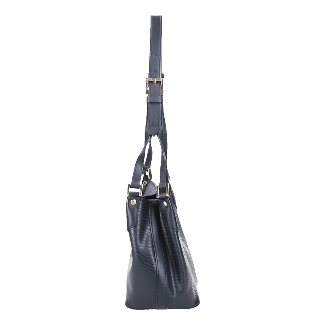 LOUIS VUITTON MANDARA PM HANDTASCHE AUS EPI LEDER IN NOIR (M58932)