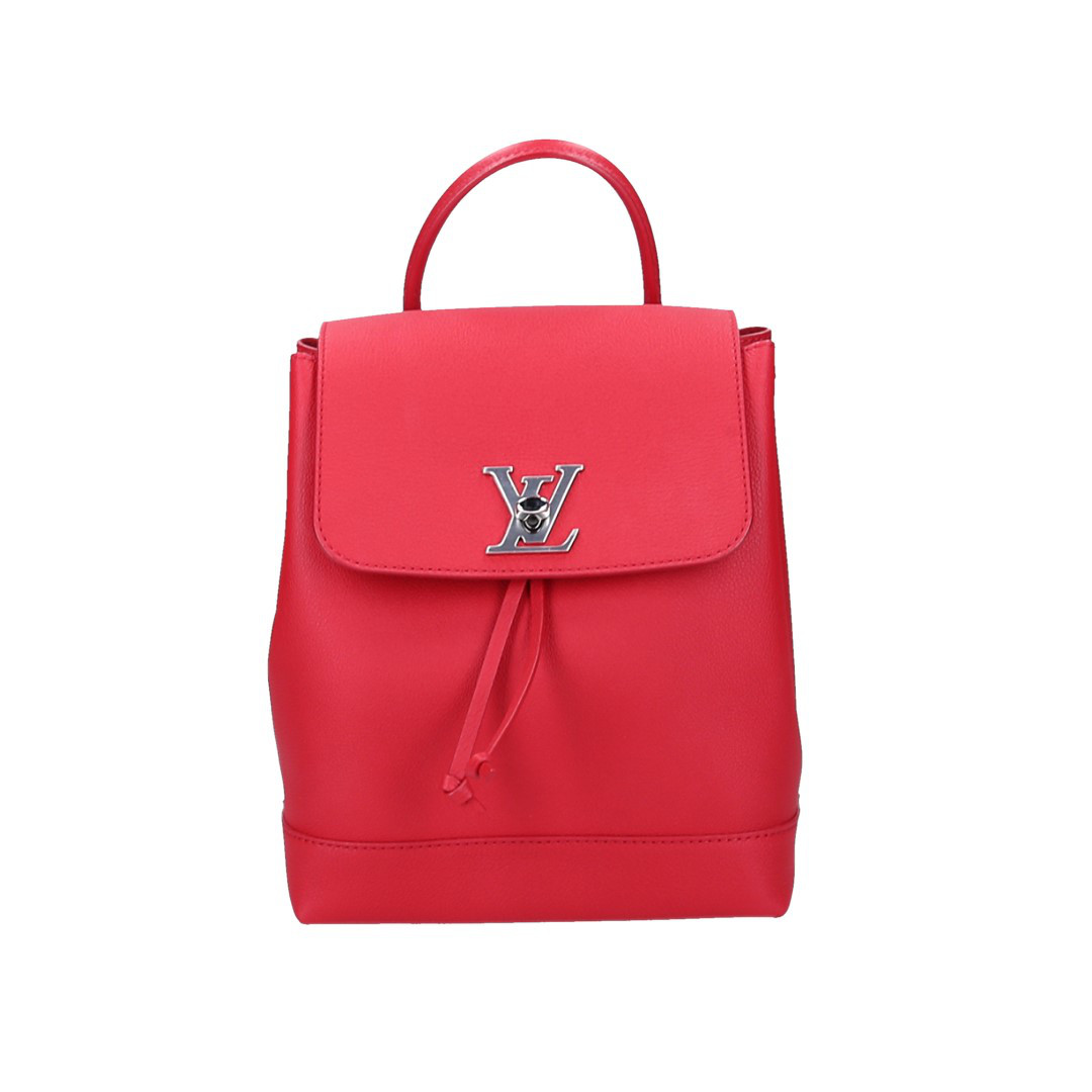 47568-Louis-Vuitton-Backpack_2D_0001 LOUIS VUITTON LOCKME BACKPACK RUCKSACK AUS TAURILLON LEDER IN RUBIS (M41814)