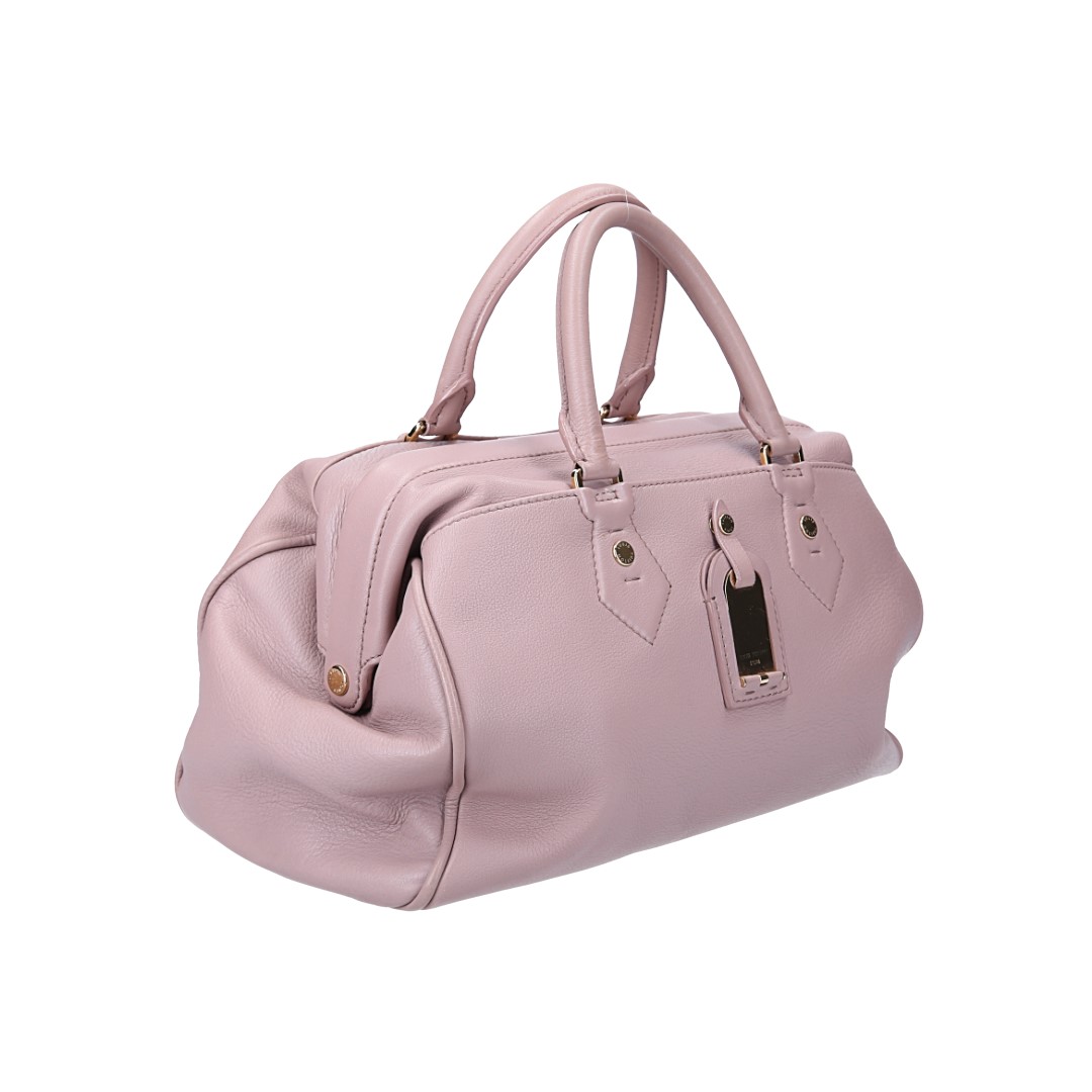 LOUIS VUITTON CINÉMA INTRIGUE HENKELTASCHE AUS LEDER IN ROSE