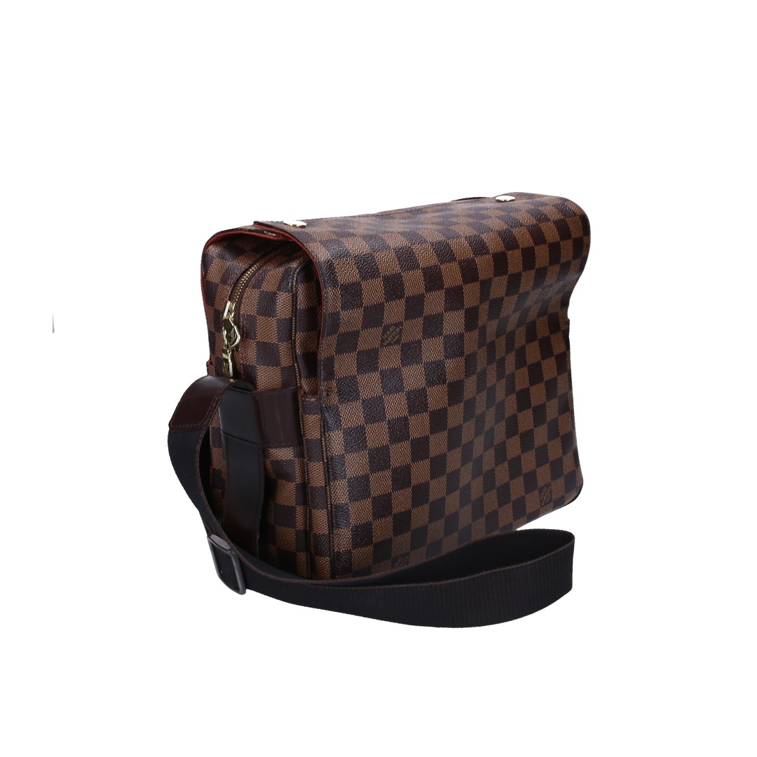 LOUIS VUITTON NAVIGLIO UMHÄNGETASCHE AUS DAMIER EBENE CANVAS (N45255)