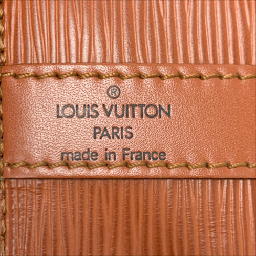 LOUIS VUITTON NOÉ PETIT MODEL SCHULTERTASCHE AUS EPI LEDER IN KENYAN FAWN (M44103)