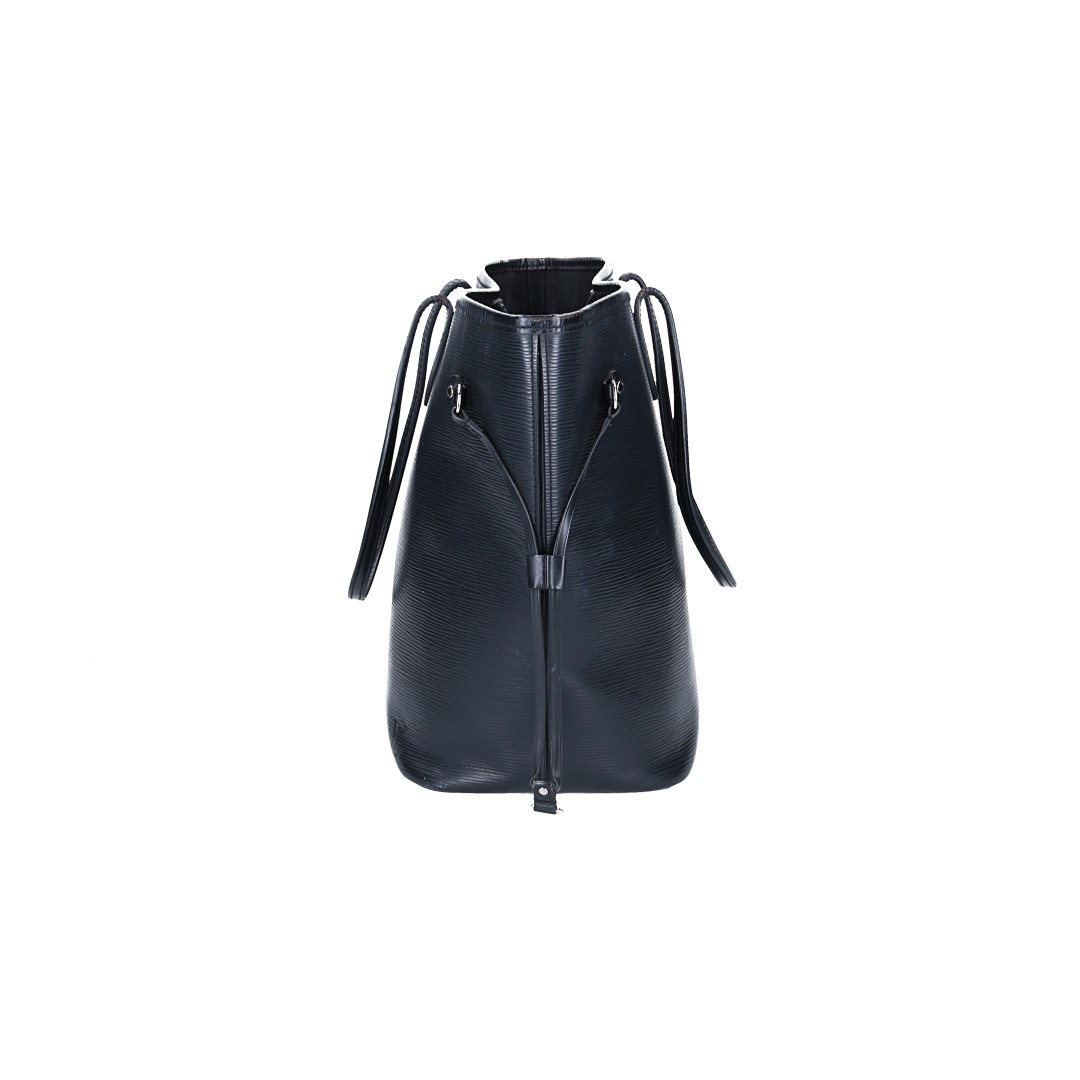 LOUIS VUITTON NEVERFULL MM SCHULTERTASCHE AUS EPI LEDER IN NOIR (M40932)