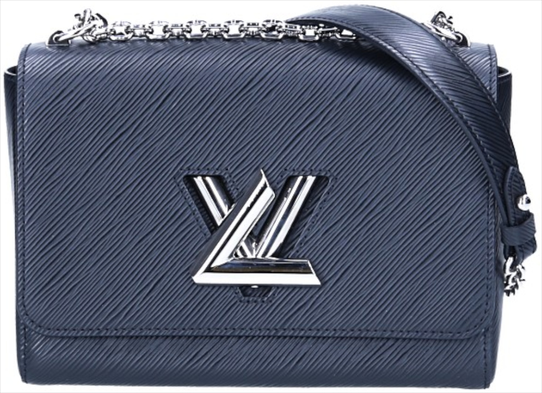 LOUIS VUITTON TWIST MM HANDTASCHE AUS EPI LEDER IN NOIR (M50282)