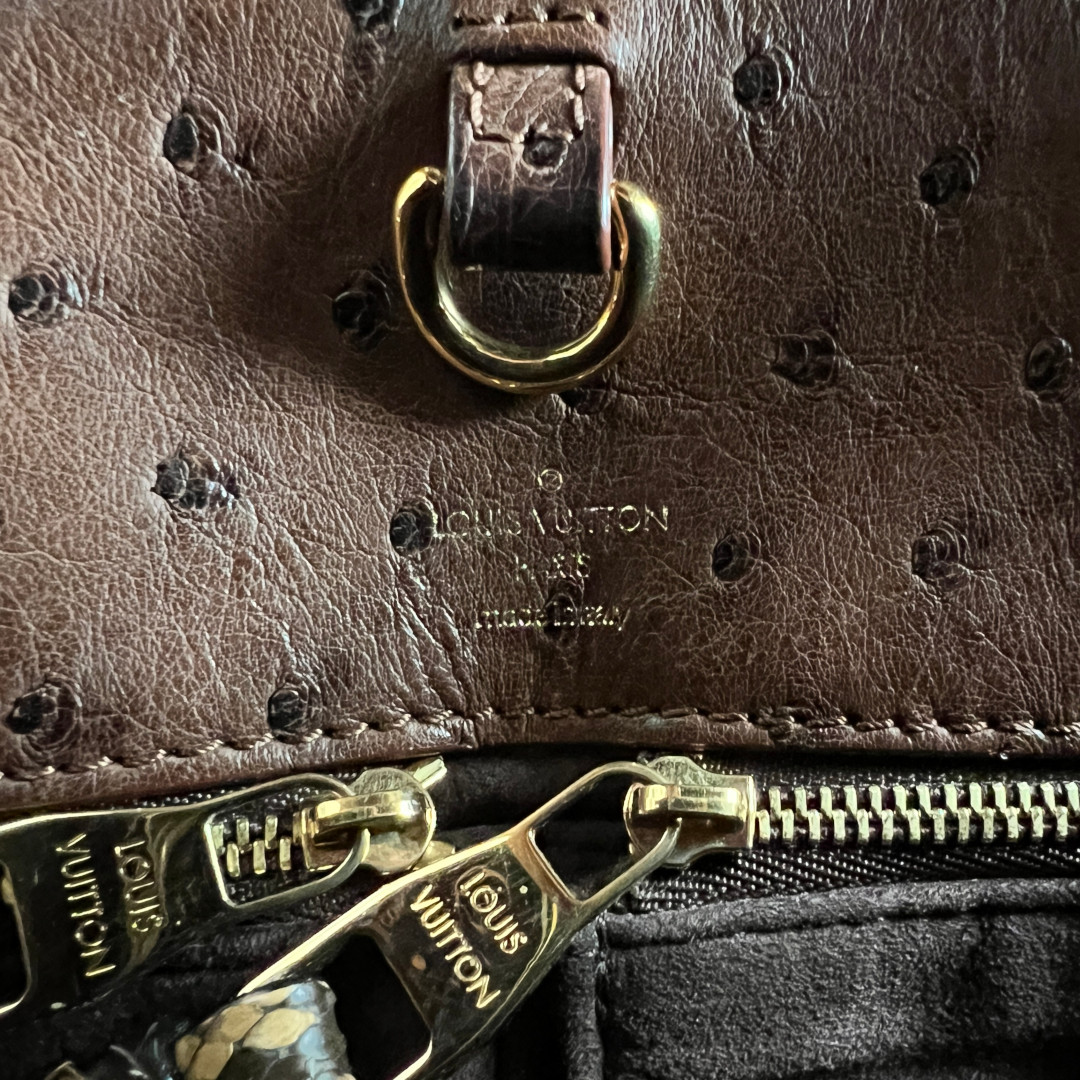 48908_Louis-Vuitton_Henkeltasche_Damier_2D_0016 LOUIS VUITTON TOTE GM HANDTASCHEN AUS MONOGRAM ETOILE CANVAS IN MIEL (S52071)