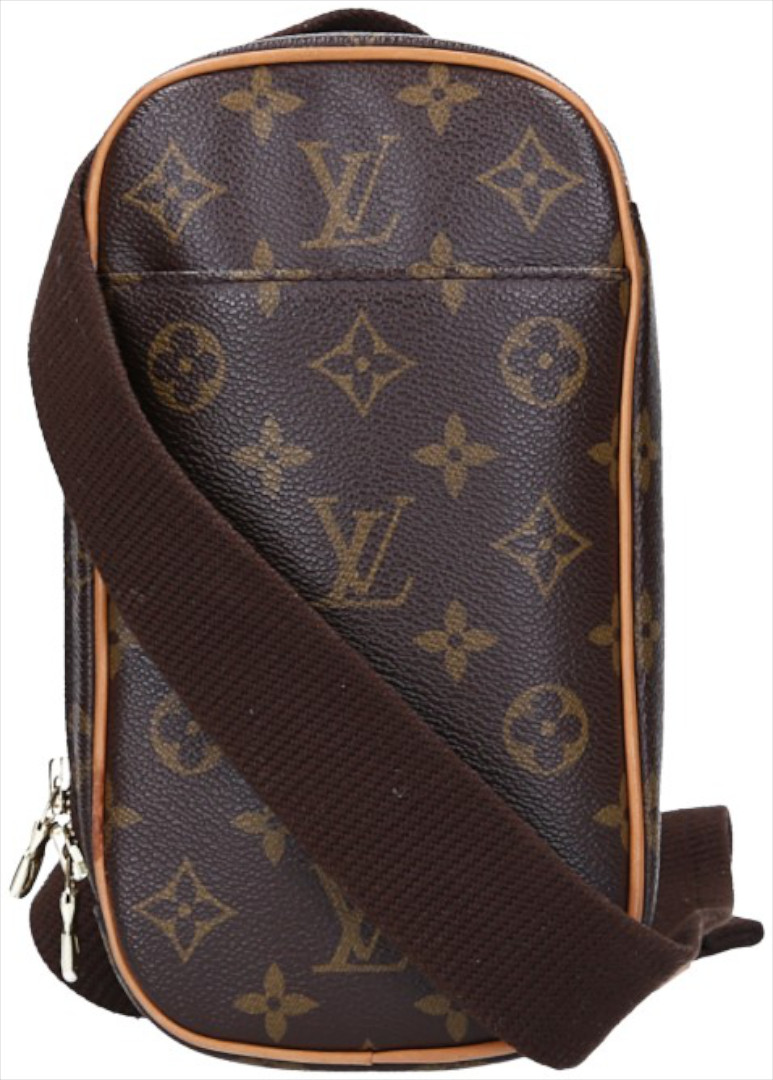 47269_Louis-Vuitton_Umh-ngetasche_Monogram_2D_0016 LOUIS VUITTON POCHETTE GANGE HANDTASCHE AUS MONOGRAM CANVAS (M51870)