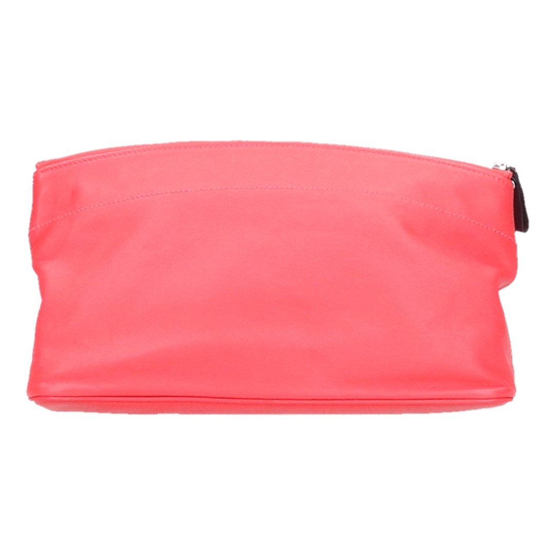 42238-Hermes-TBHUBOHU_2D_0005 HERMÈS TOHUBOHU POCHETTE GRAND MODÈLE AUS AGNEAU MILO IN ROSE JAIPUR UND VEAU SWIFT IN PRUNE