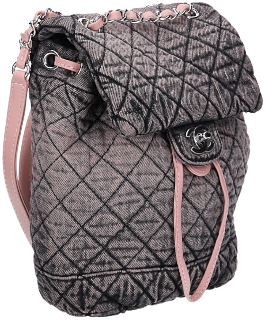 CHANEL URBAN SPIRIT RUCKSACK AUS DENIMPRESSION