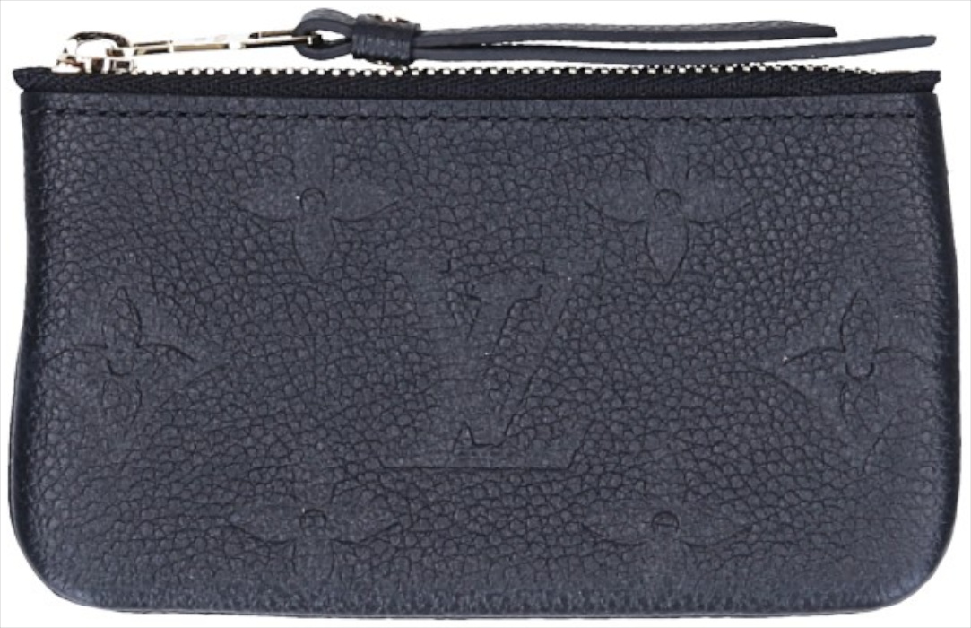 LOUIS VUITTON SCHLÜSSELETUI AUS MONOGRAM EMPREINTE LEDER IN NOIR (M80879)