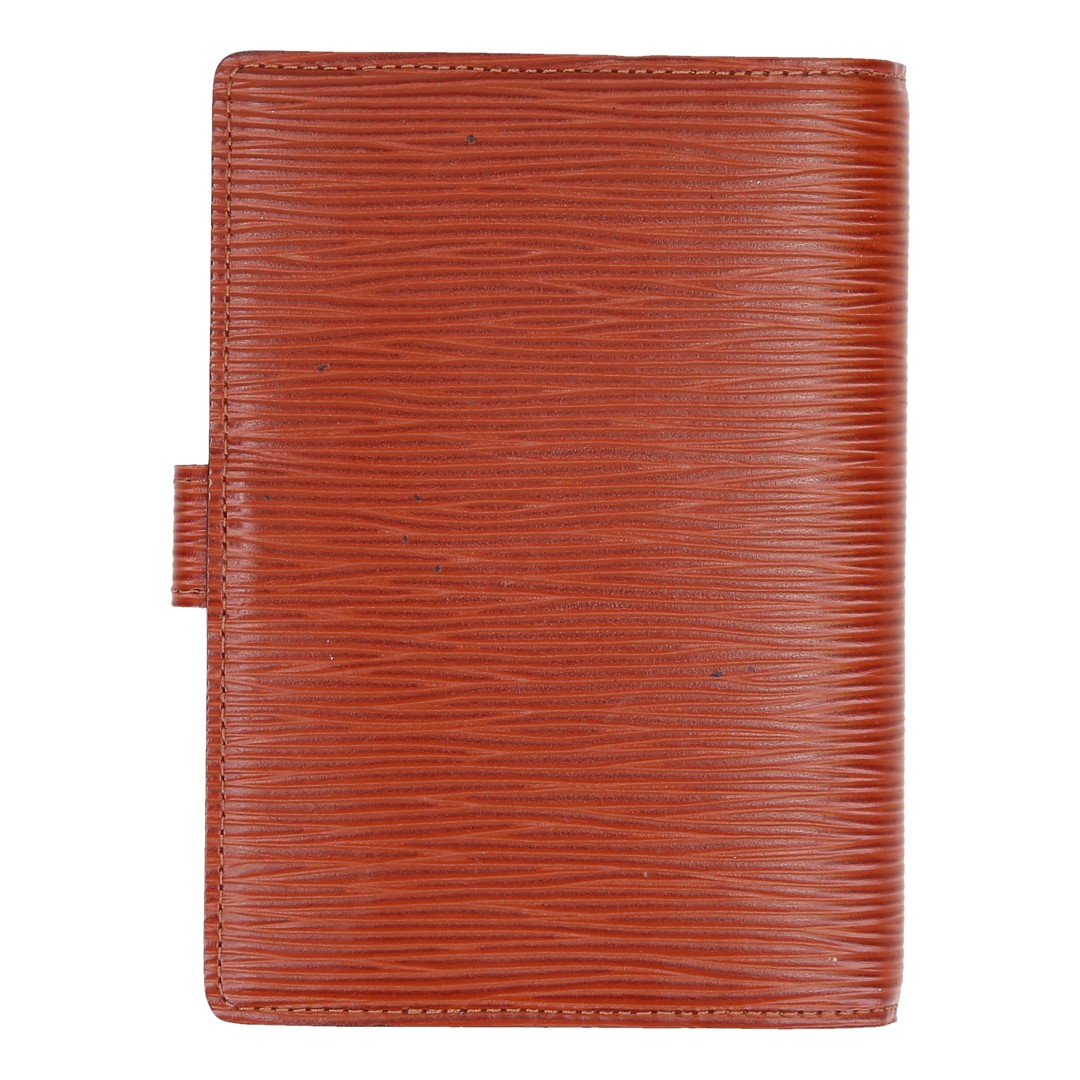 X30105-Louis-Vuitton-Agenda-Epi-Leder_2D_0002 LOUIS VUITTON AGENDA FONCTIONNEL PM AUS EPI LEDER IN KENYAN FAWN