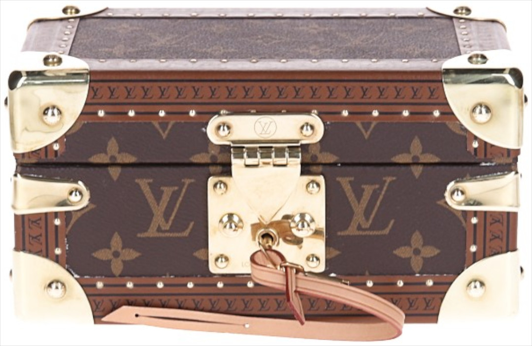 LOUIS VUITTON KOFFER 'COFFRET TRÉSOR 20' AUS MONOGRAM CANVAS LOUIS VUITTON KOFFER 'COFFRET TRÉSOR 20' AUS MONOGRAM CANVAS