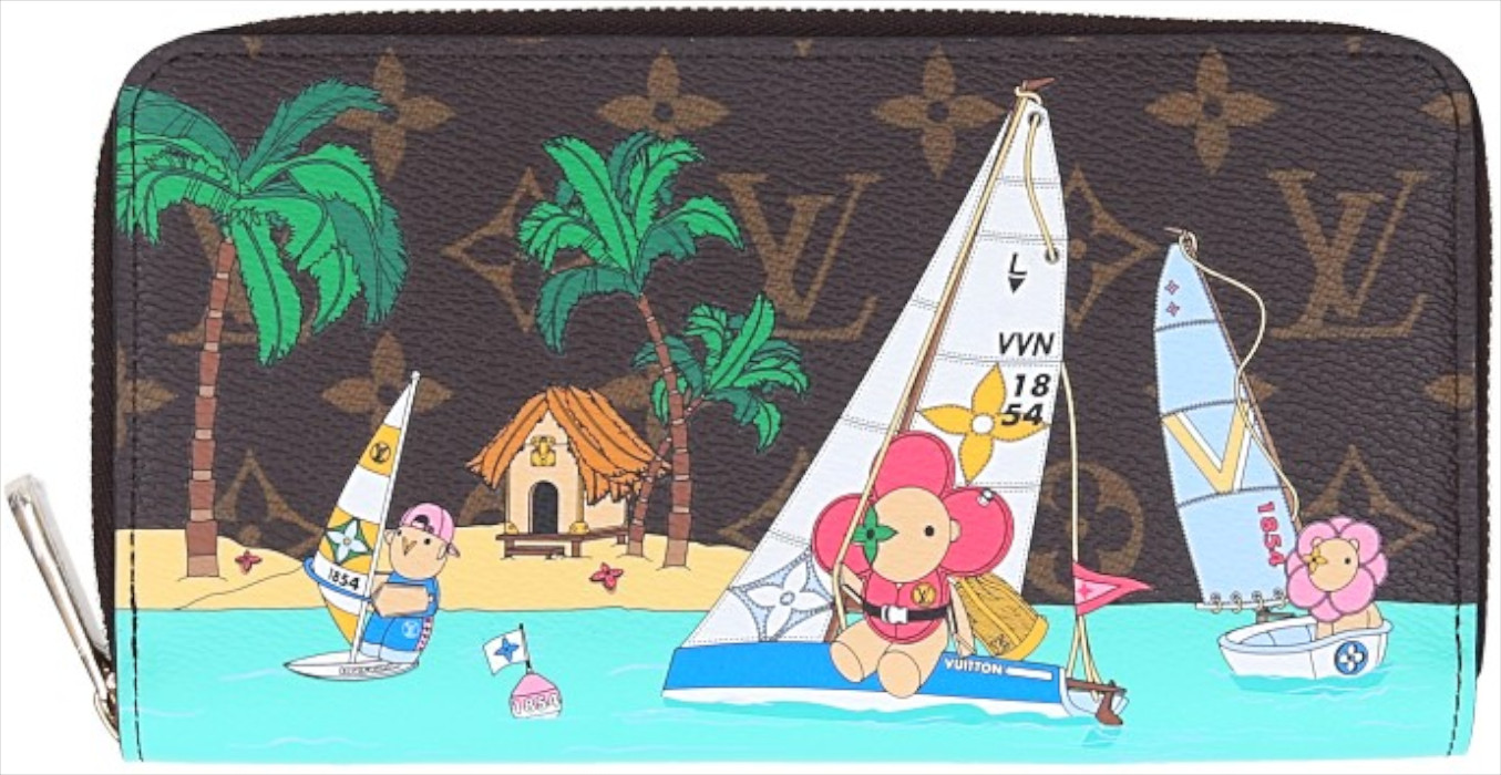 LOUIS VUITTON GELDBÖRSE 'ZIPPY' AUS MONOGRAM CANVAS (M82839)