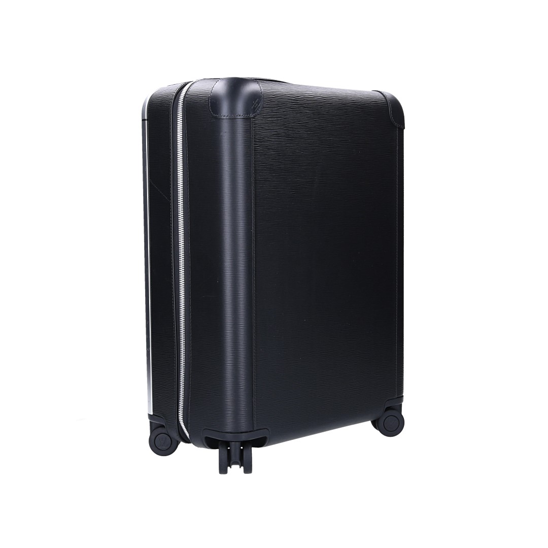 LOUIS VUITTON HORIZON 55 TROLLEY REISETASCHE AUS EPI LEDER IN NOIR (M23235)