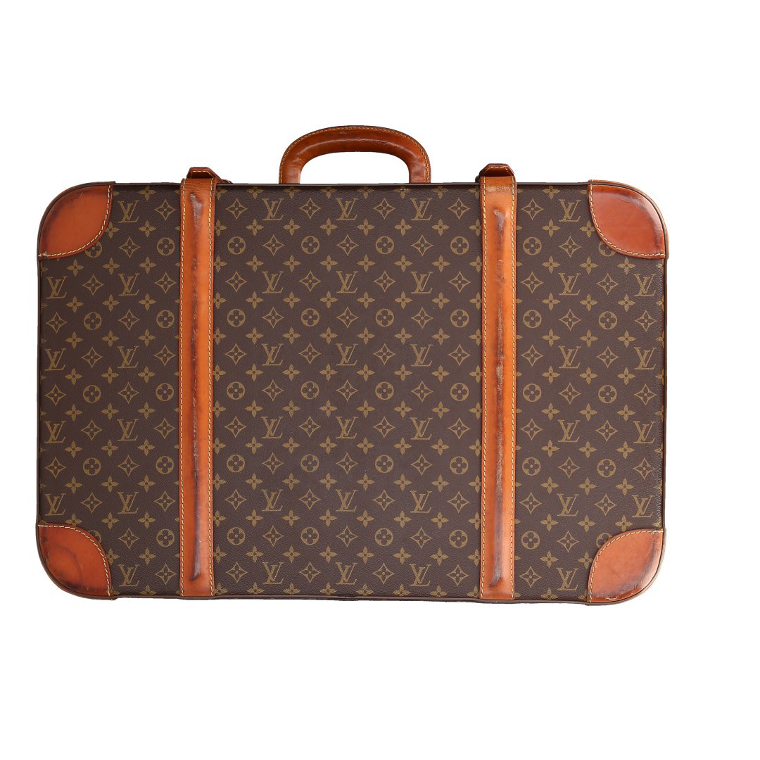 LOUIS VUITTON VALISE SEMI-SOUPLE KOFFER AUS MONOGRAM CANVAS