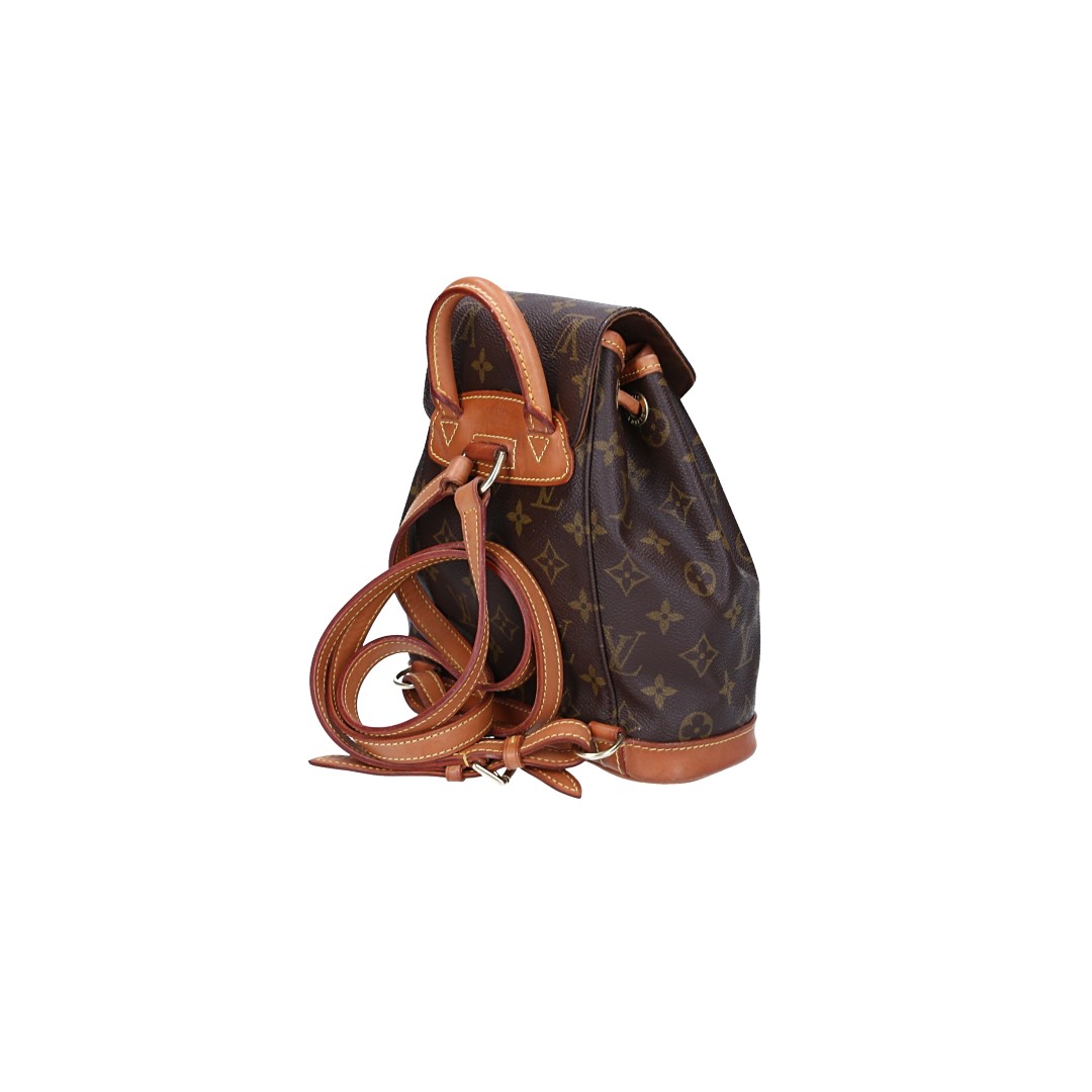 50079-LouisVuitton-MiniRucksack-Monogram_2D_0006 LOUIS VUITTON MONTSOURIS MINI RUCKSACK AUS MONOGRAM CANVAS (M51137)