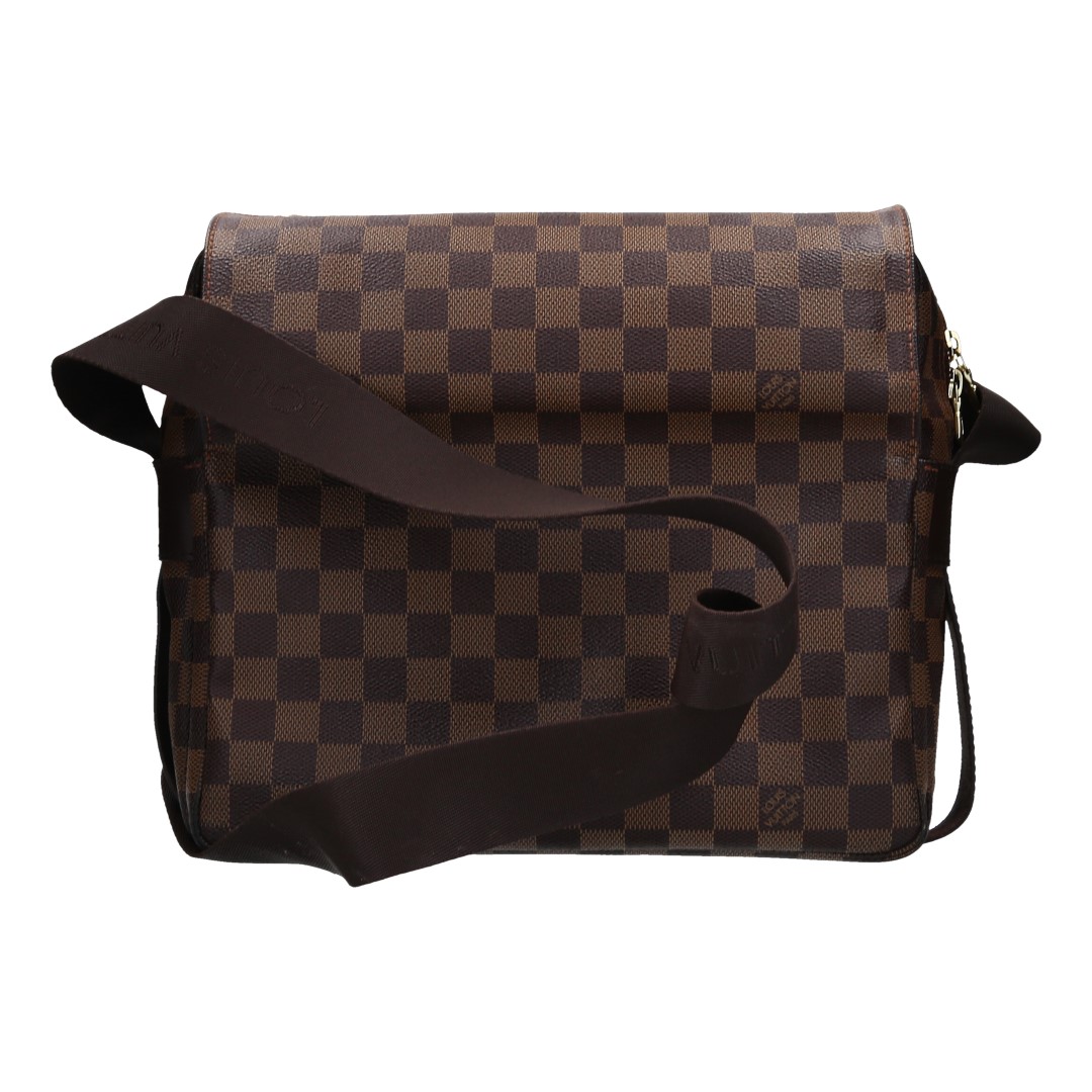 LOUIS VUITTON NAVIGLIO UMHÄNGETASCHE AUS DAMIER EBENE CANVAS (N45255)