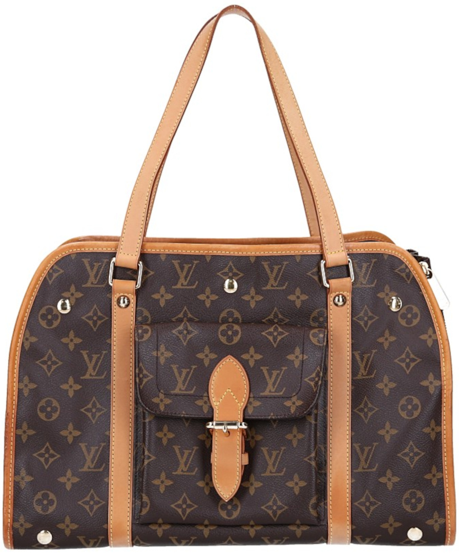 LOUIS VUITTON SAC BAXTER GM HUNDETRAGETASCHE AUS MONOGRAM CANVAS (M42028)