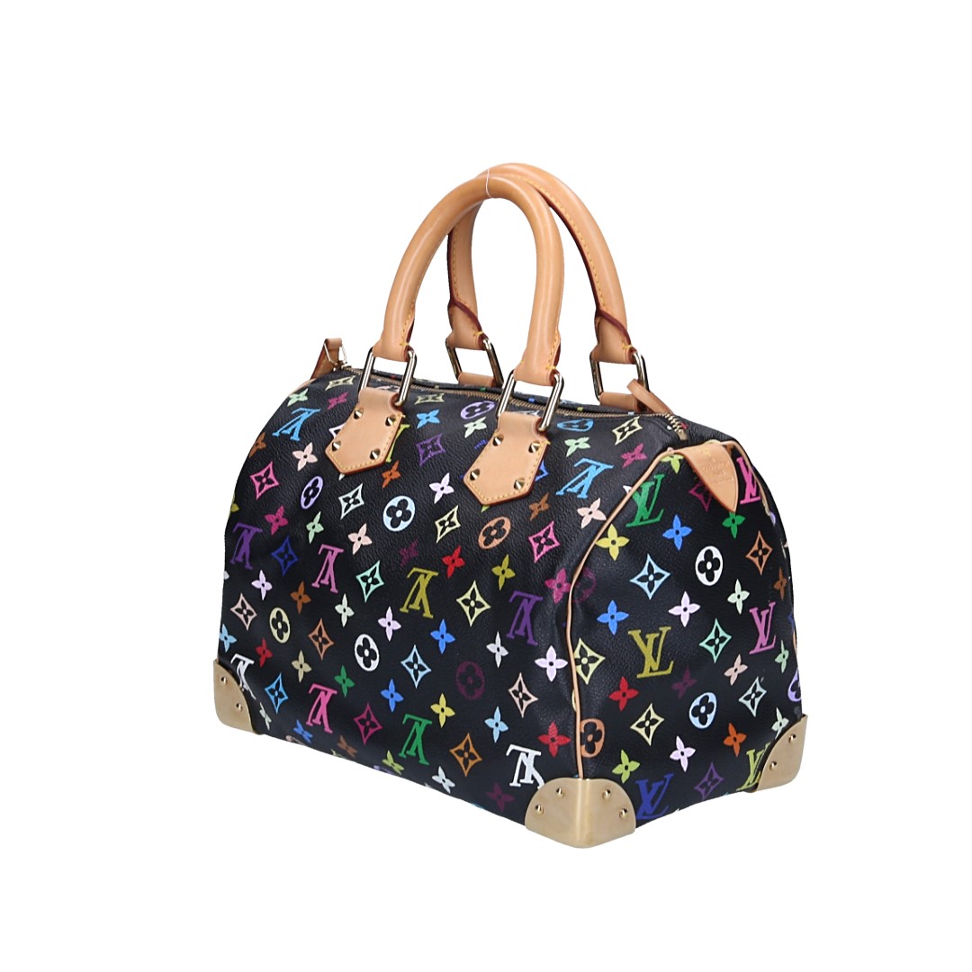 LOUIS VUITTON SPEEDY 30 HENKELTASCHE AUS MONOGRAM MULTICOLORE 
