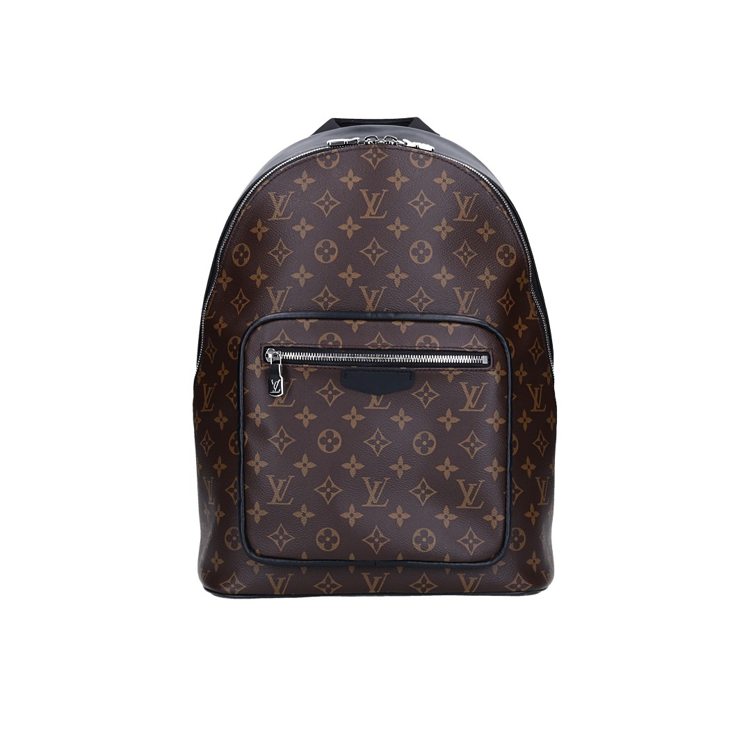 LOUIS VUITTON JOSH RUCKSACK AUS MONOGRAM MACASSAR CANVAS (M45349)