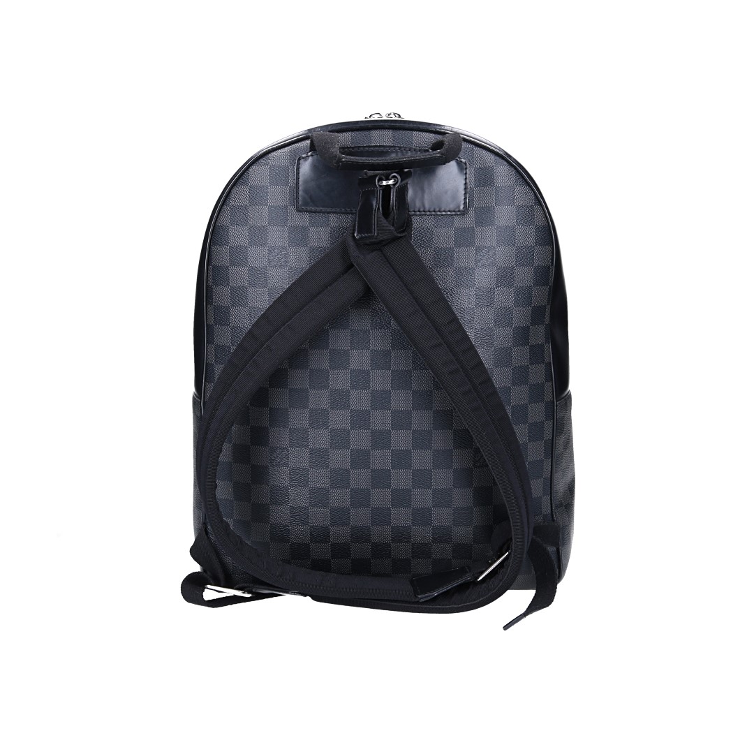 LOUIS VUITTON JOSH RUCKSACK AUS DAMIER GRAPHITE CANVAS (N41473)