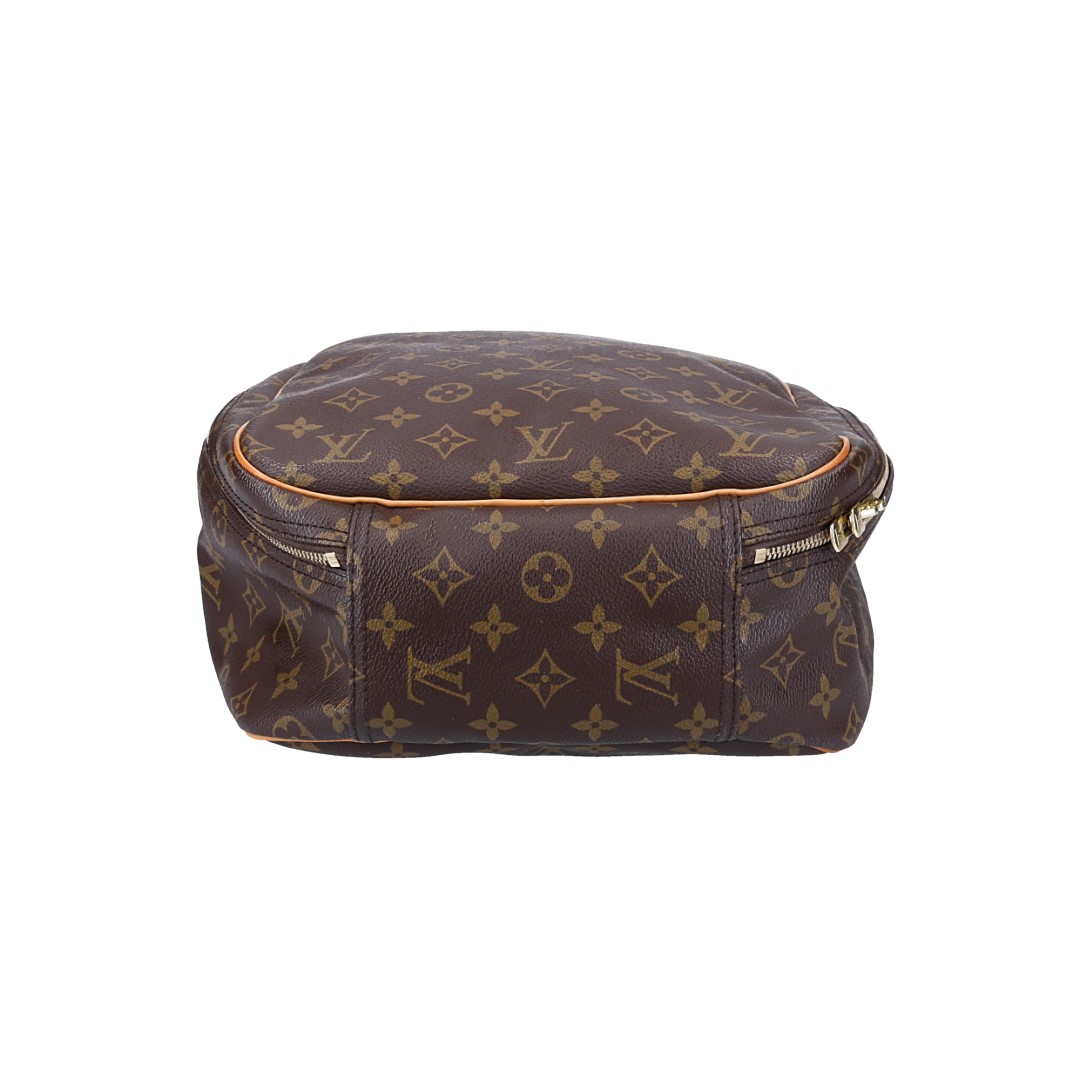 46684-Louis-Vuitton-Handtasche-Monogram_2D_0009 LOUIS VUITTON EXCURSION SPORT-/REISETASCHE AUS MONOGRAM CANVAS (M41450)