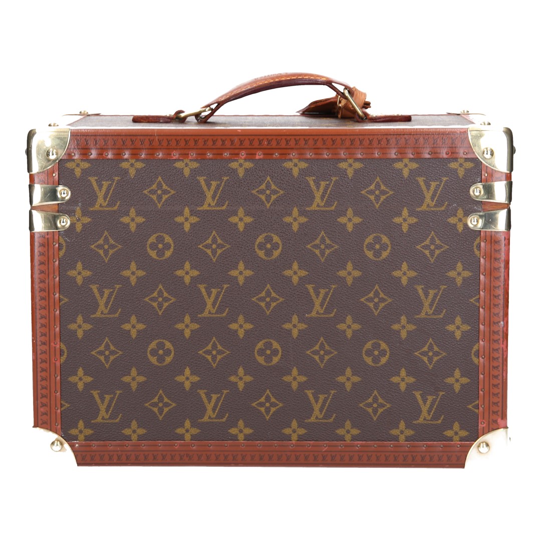 LOUIS VUITTON BOÎTE PHARMACIE VANITY-CASE AUS MONOGRAM CANVAS IN VUITTONITE (M21826)