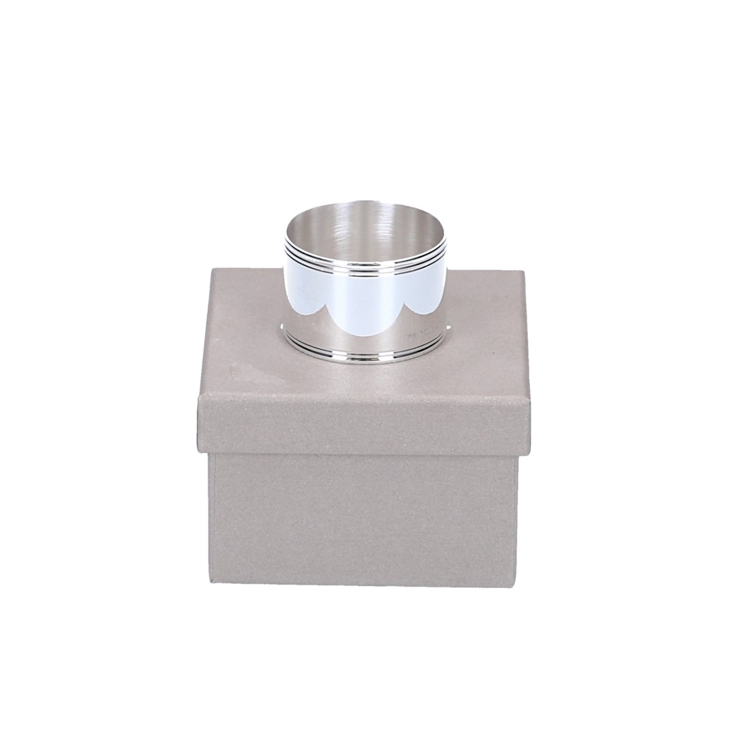 50369_Christofle_2D_0006 CHRISTOFLE VERSILBERTER SERVIETTENRING 'CLUNY'