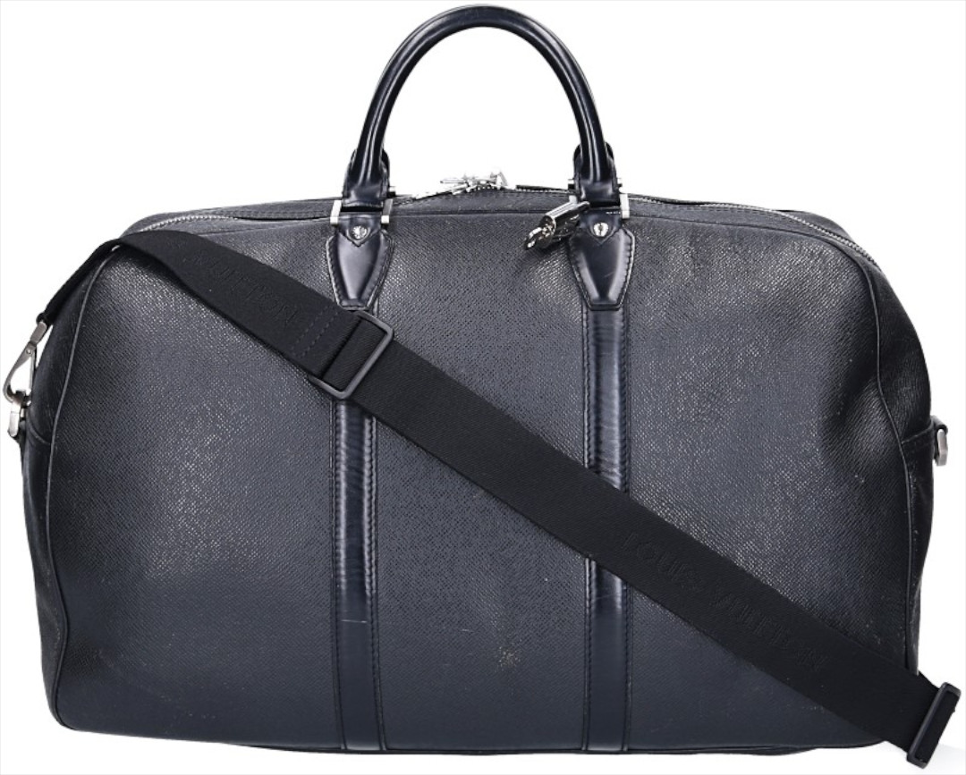 LOUIS VUITTON KENDALL PM REISETASCHE AUS TAIGA LEDER IN GRIS ARDOISE (M30122) LOUIS VUITTON KENDALL PM REISETASCHE AUS TAIGA LEDER IN GRIS ARDOISE (M30122)