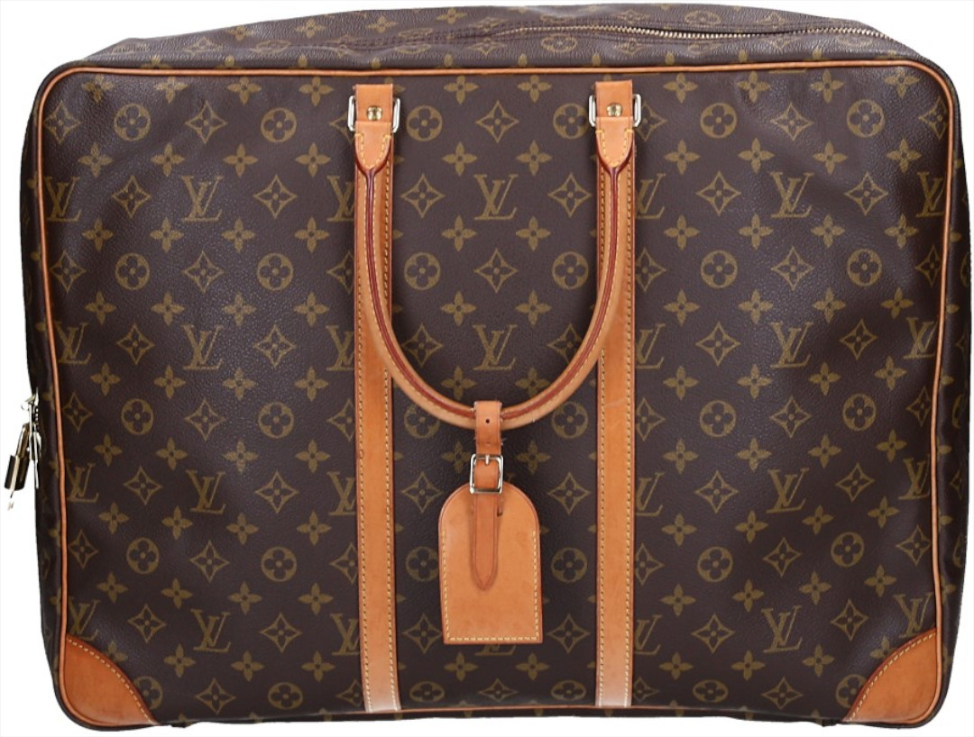 LOUS VUITTON SIRIUS VALISE SOUPLE 50 REISETASCHE AUS MONOGRAM CANVAS (M41406)