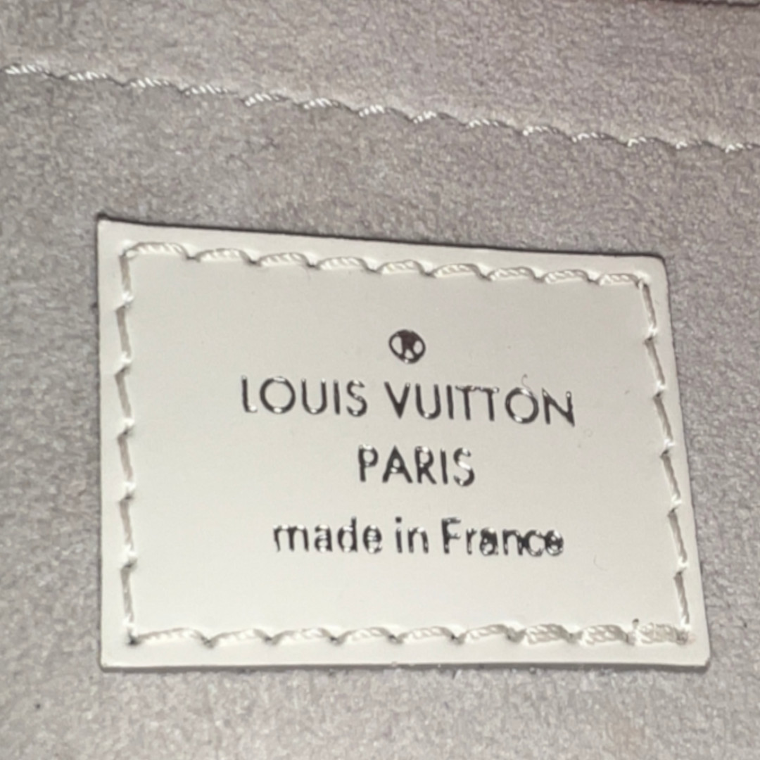 47779-Louis-Vuitton-Handtasche-Epi_2D_0018 LOUIS VUITTON POCHETTE MONTAIGNE CLUTCH AUS EPI LEDER IN IVOIRE (M5929J)