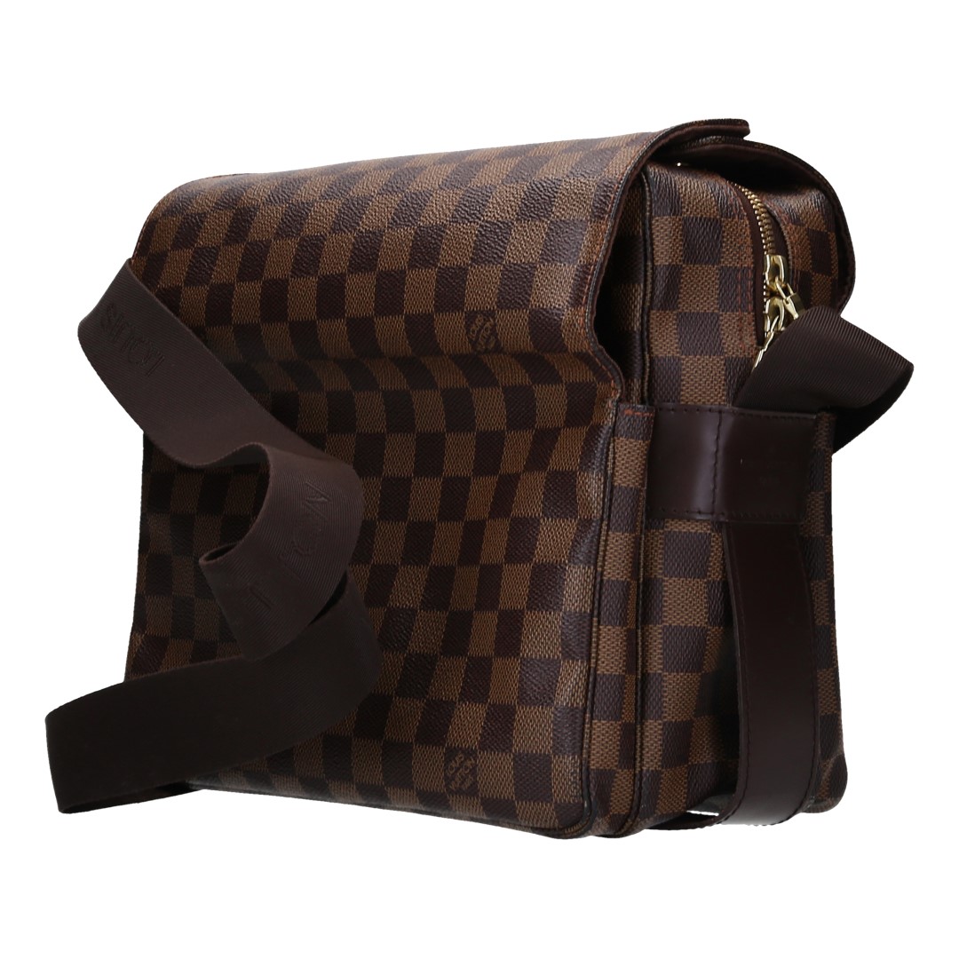 LOUIS VUITTON NAVIGLIO UMHÄNGETASCHE AUS DAMIER EBENE CANVAS (N45255)