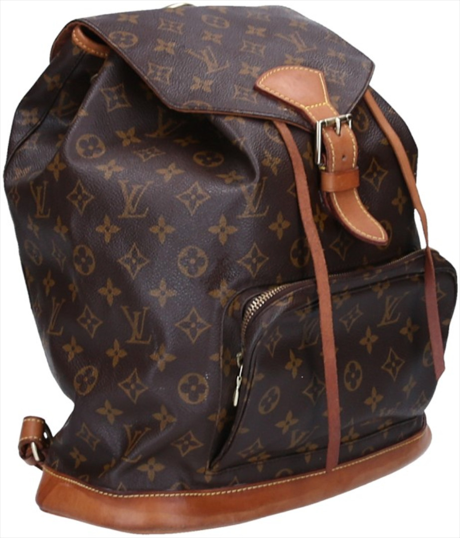LOUIS VUITTON MONTSOURIS GM RUCKSACK AUS MONOGRAM CANVAS (M51135) LOUIS VUITTON MONTSOURIS GM RUCKSACK AUS MONOGRAM CANVAS (M51135)