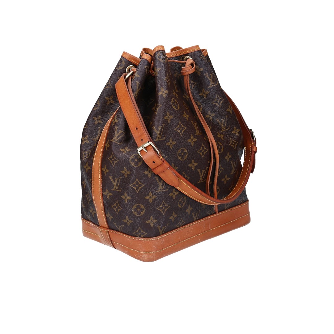 LOUIS VUITTON NOE GM SCHULTERTASCHE AUS MONOGRAM CANVAS (M42224) 