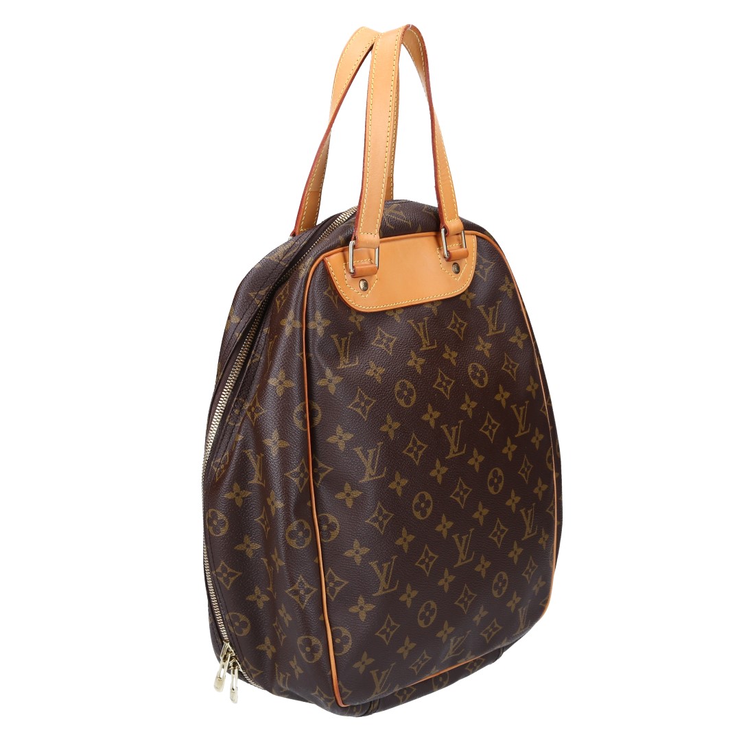 46684-Louis-Vuitton-Handtasche-Monogram_2D_0004 LOUIS VUITTON EXCURSION SPORT-/REISETASCHE AUS MONOGRAM CANVAS (M41450)