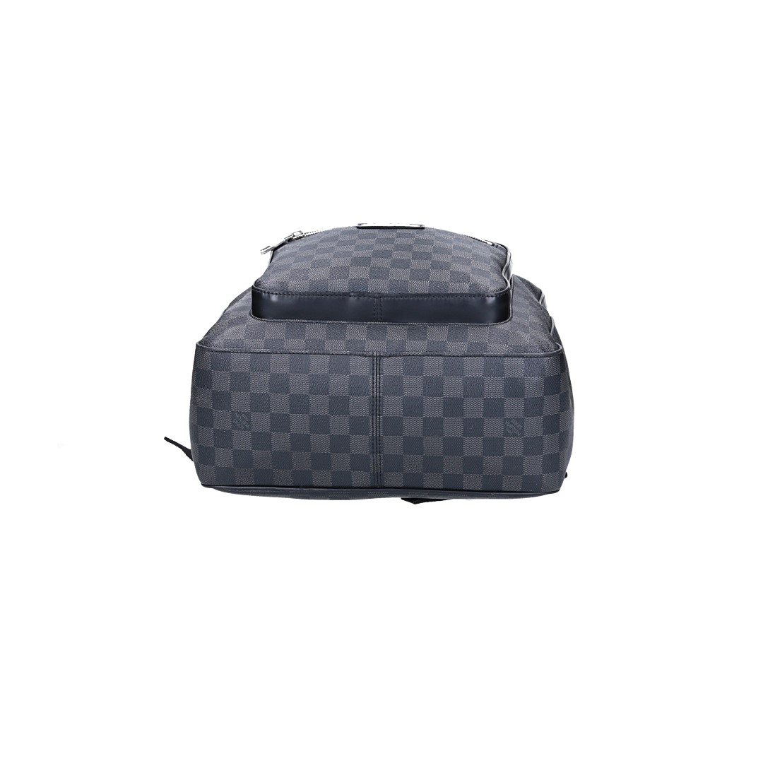 LOUIS VUITTON JOSH RUCKSACK AUS DAMIER GRAPHITE CANVAS (N41473)
