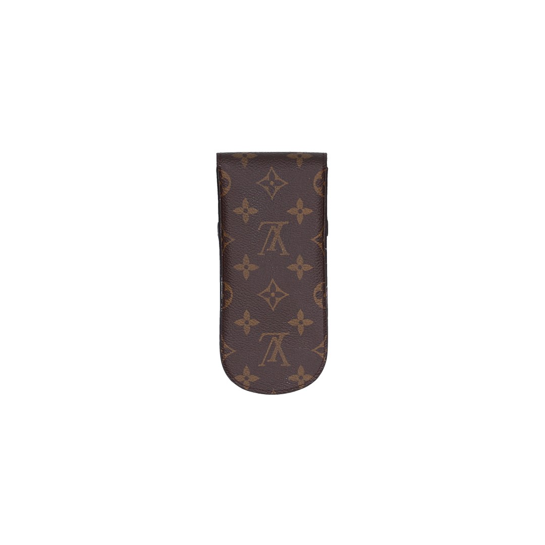 LOUIS VUITTON ETUI FÜR LESE-ODER SONNENBRILLEN ETUI À LUNETTES RABAT AUS MONOGRAM CANVAS (M62970)